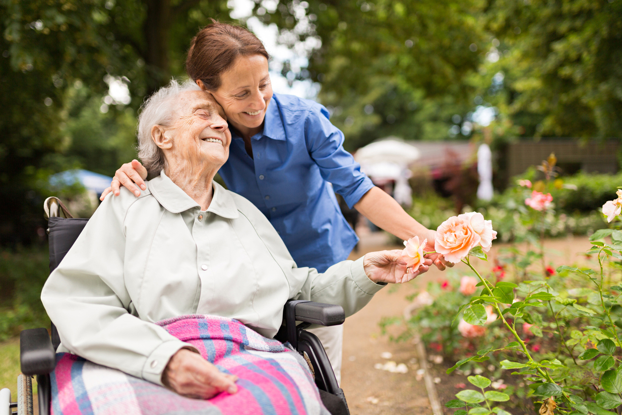 patient with nurse